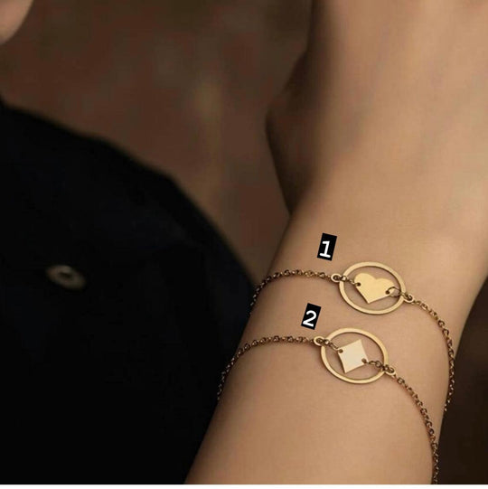 18K Gold Bracelet - navidjewellery