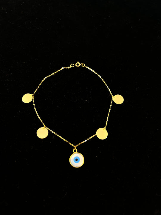 18K Gold Bracelet - navidjewellery