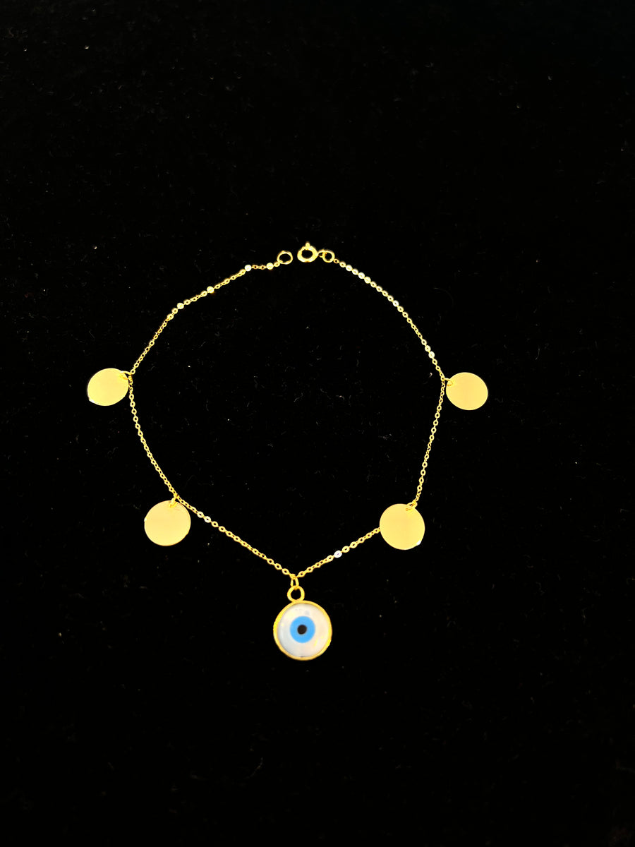 18K Gold Bracelet - navidjewellery