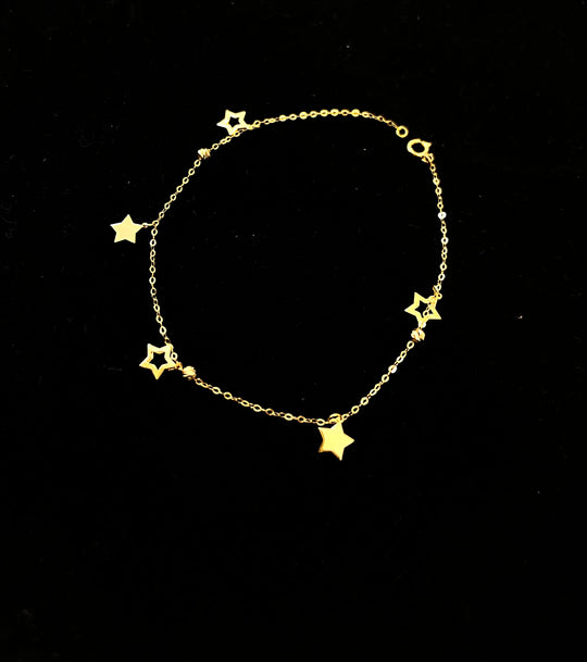 18K gold Bracelet - navidjewellery