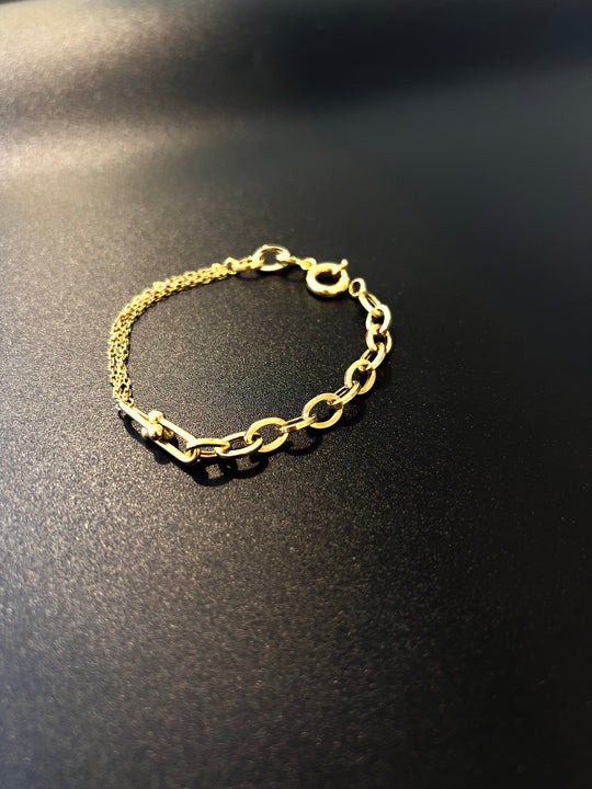 18K Gold Bracelet - navidjewellery