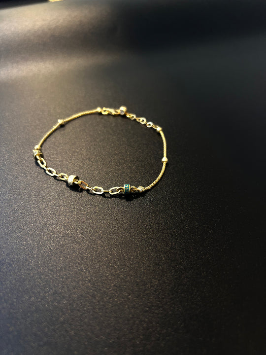 18K Gold Bracelet - navidjewellery