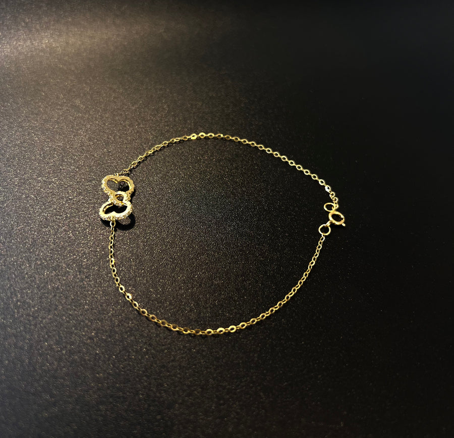 18K Gold Bracelet - navidjewellery