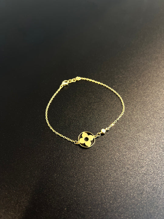 18K Gold Bracelet - navidjewellery