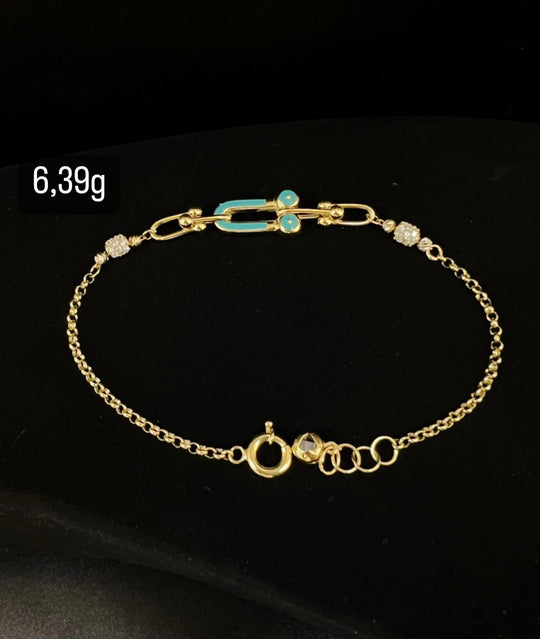 18K Gold Bracelet - navidjewellery