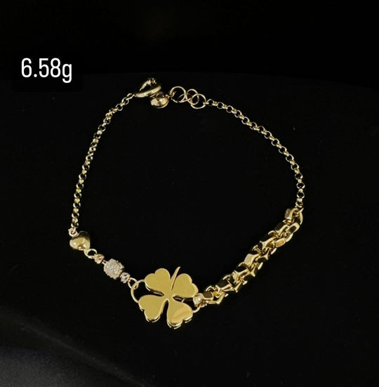 18K Gold Bracelet - navidjewellery