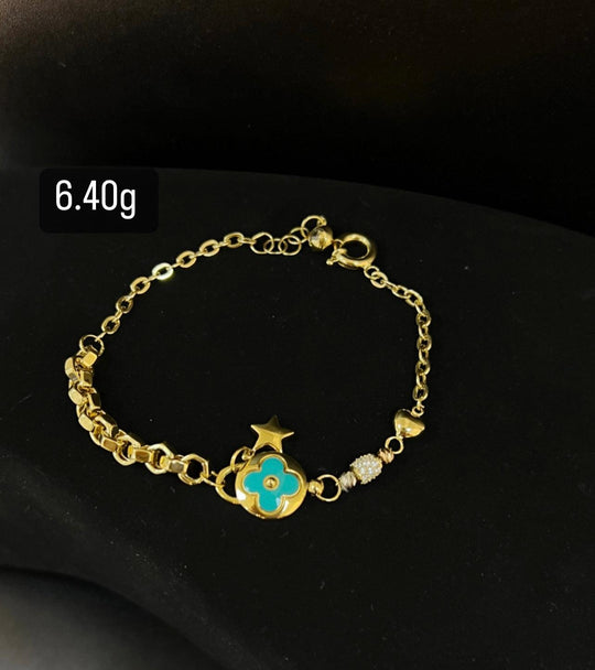 18K Gold Bracelet - navidjewellery