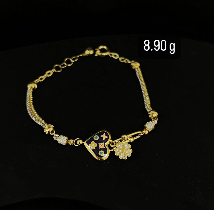 18K Gold Bracelet - navidjewellery