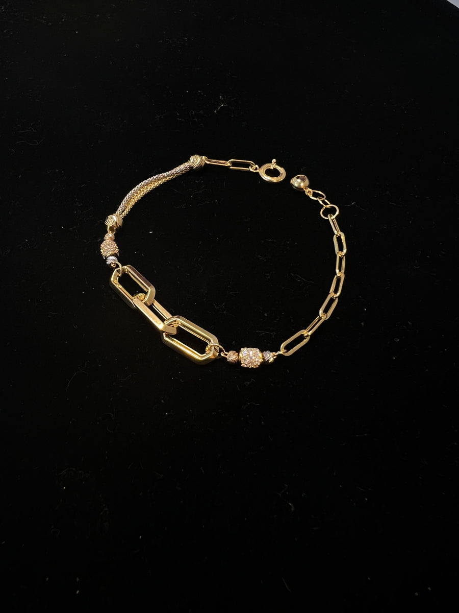 18k Gold Bracelet - navidjewellery