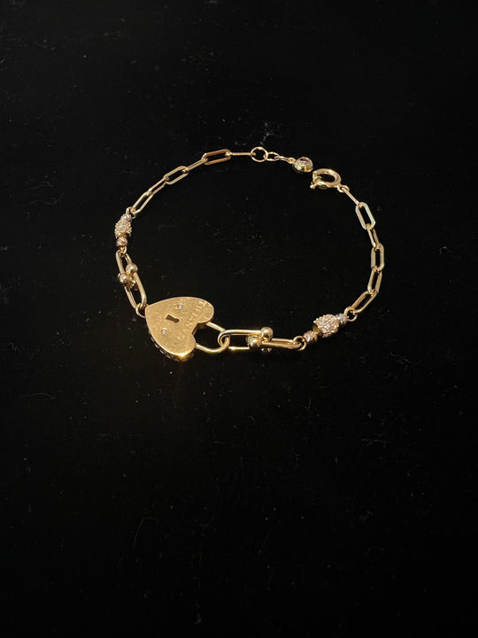 18k Gold Bracelet - navidjewellery