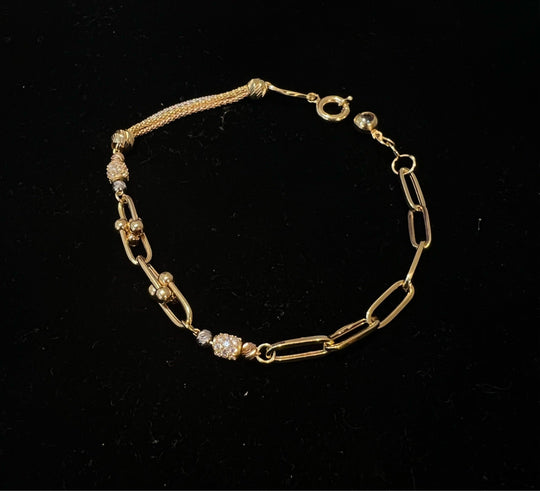 18k Gold Bracelet - navidjewellery