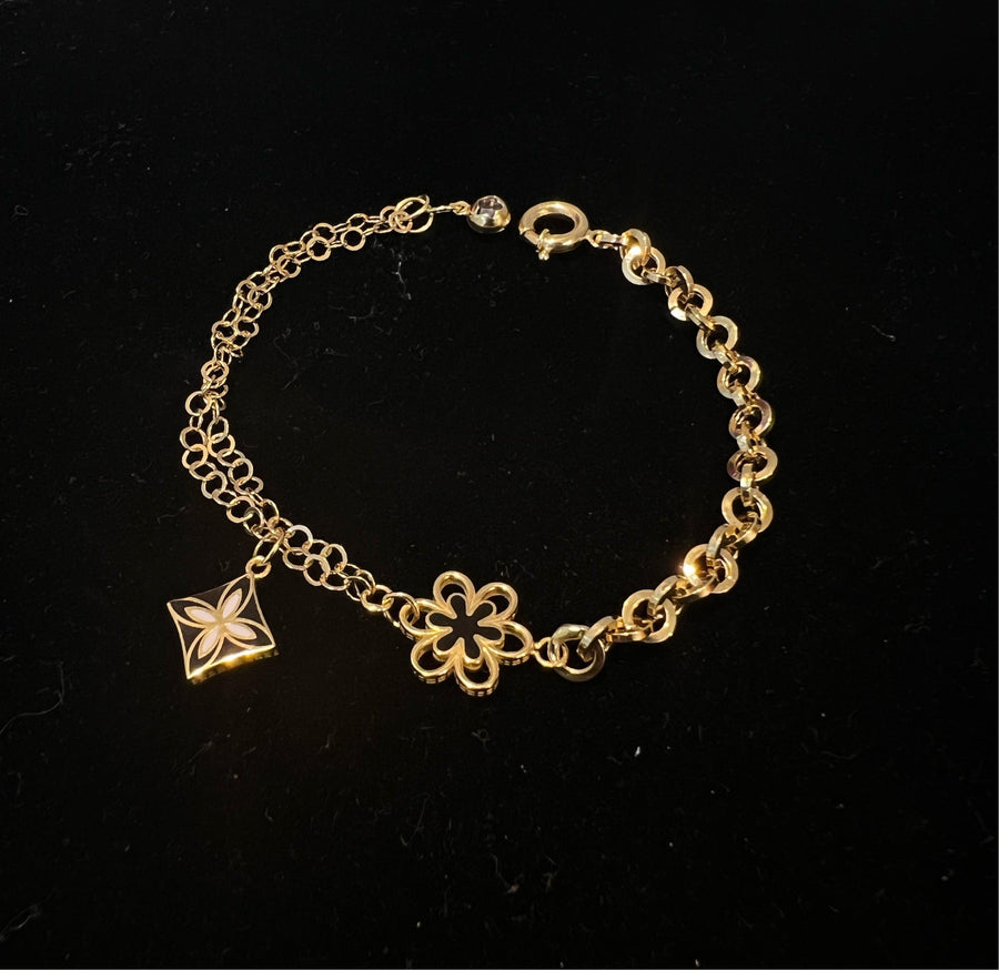 18k Gold Bracelet - navidjewellery