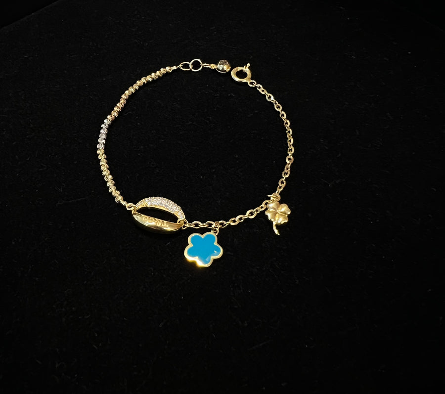 18K Gold Bracelet - navidjewellery