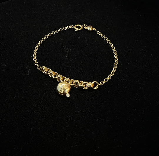 18K Gold Bracelet - navidjewellery