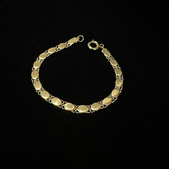 18K Gold Bracelet - navidjewellery