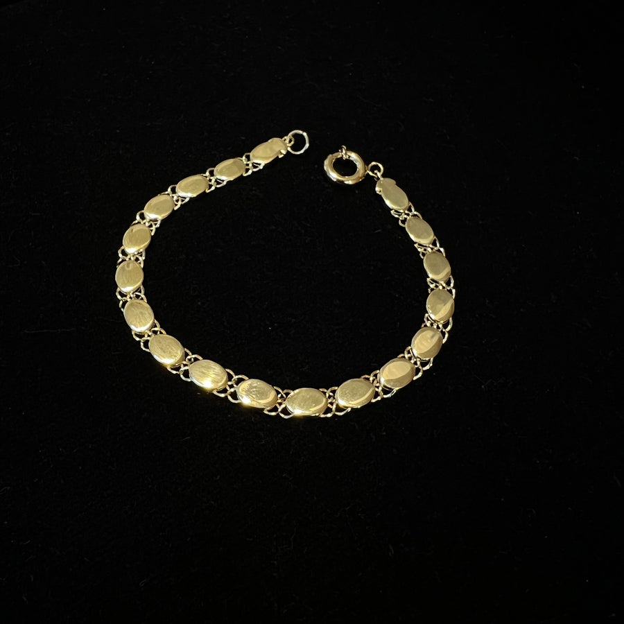 18K Gold Bracelet - navidjewellery