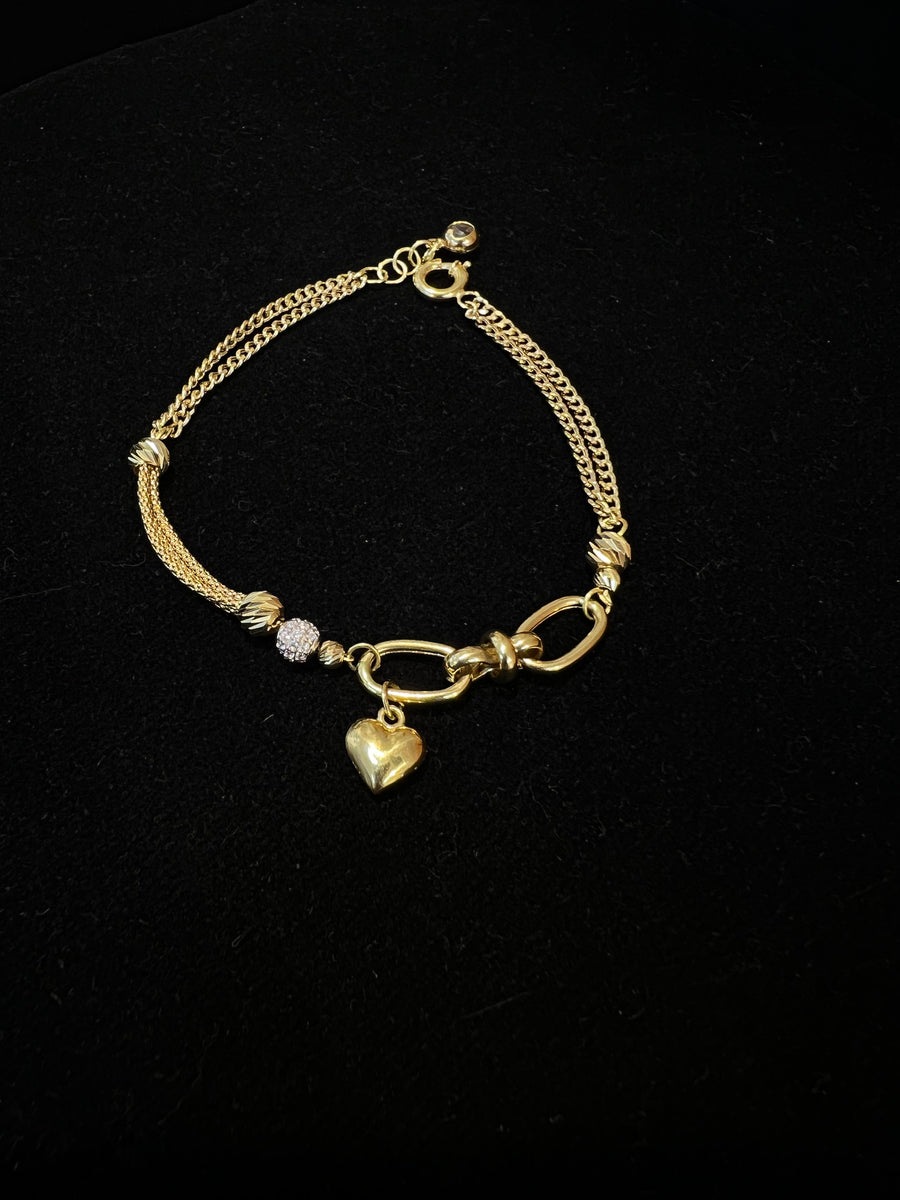 18K Gold Bracelet - navidjewellery