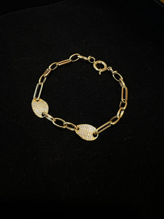 18K Gold Bracelet - navidjewellery