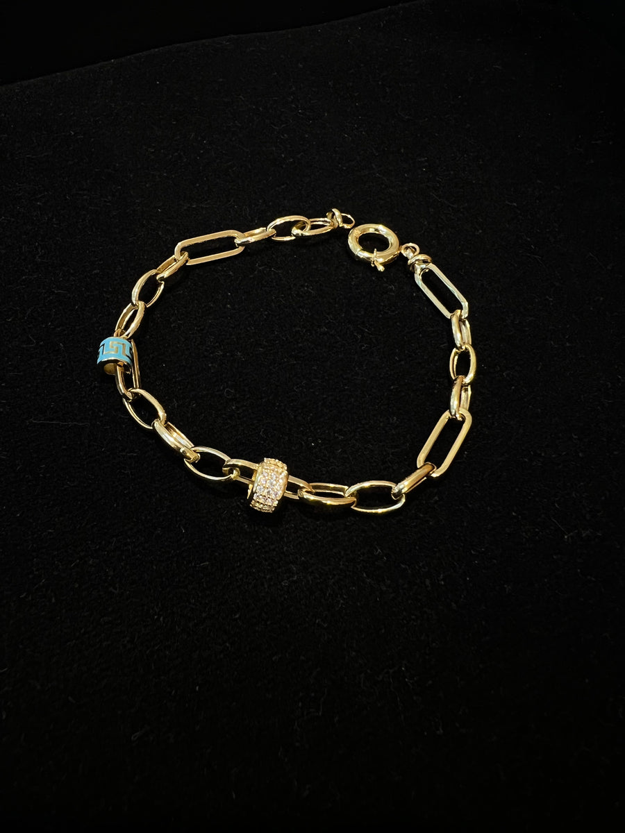 18K Gold Bracelet - navidjewellery