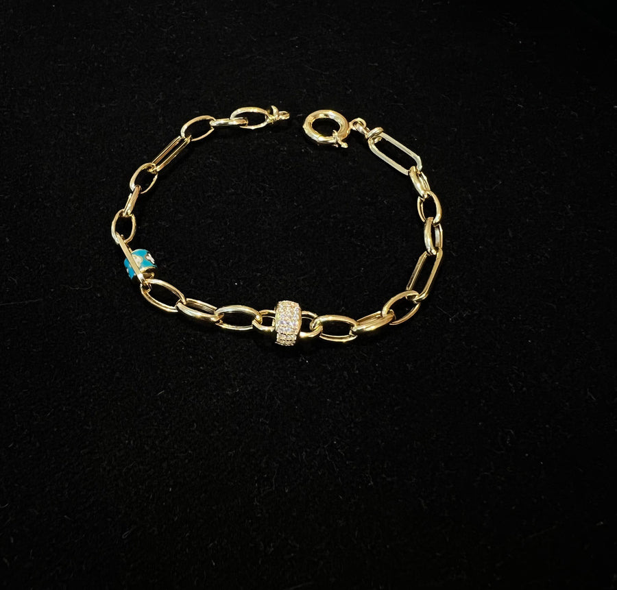 18K Gold Bracelet - navidjewellery