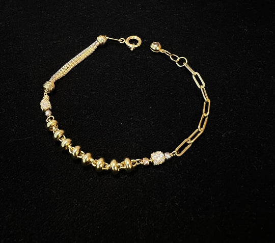 18K Gold Bracelet - navidjewellery