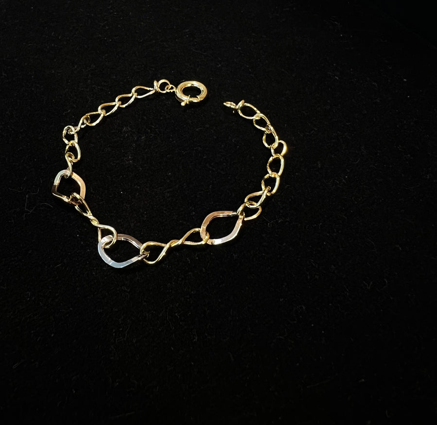 18K Gold Bracelet - navidjewellery