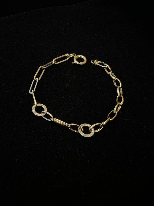 18k Gold Bracelet - navidjewellery