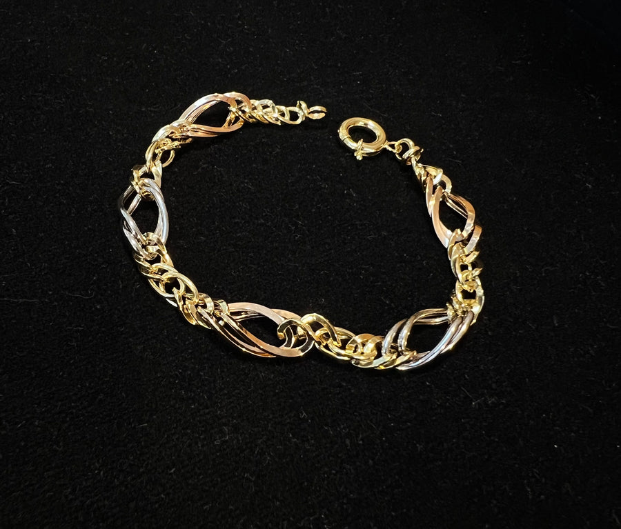 18K Gold Bracelet - navidjewellery