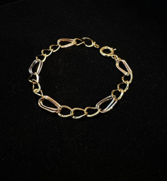 18K Gold Bracelet - navidjewellery