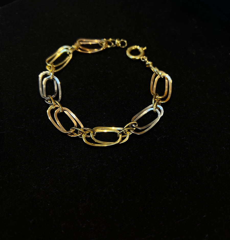 18K Gold Bracelet - navidjewellery