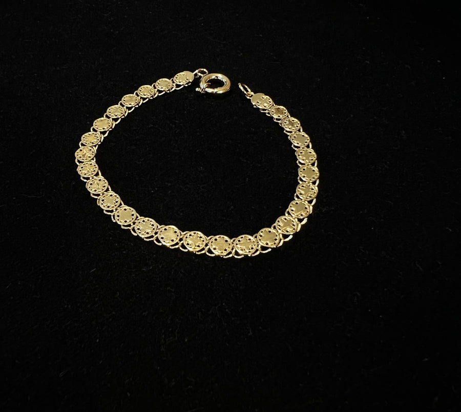 18K Gold Bracelet - navidjewellery