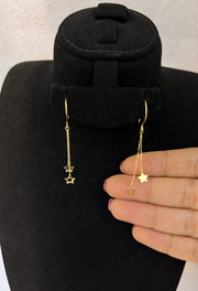 18K Gold Earring - navidjewellery