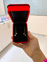 18K Gold Earring - navidjewellery