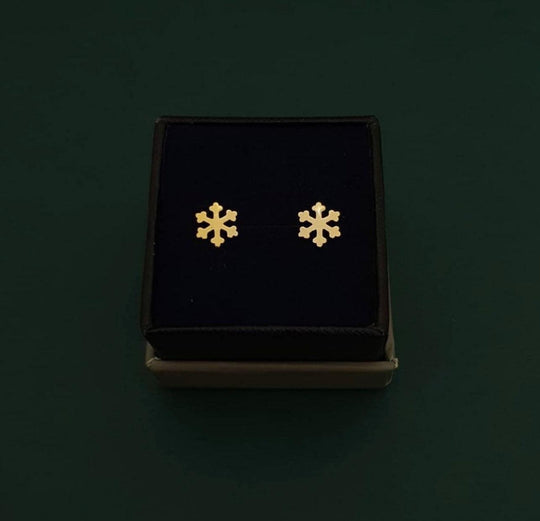 18K Gold Earring - navidjewellery