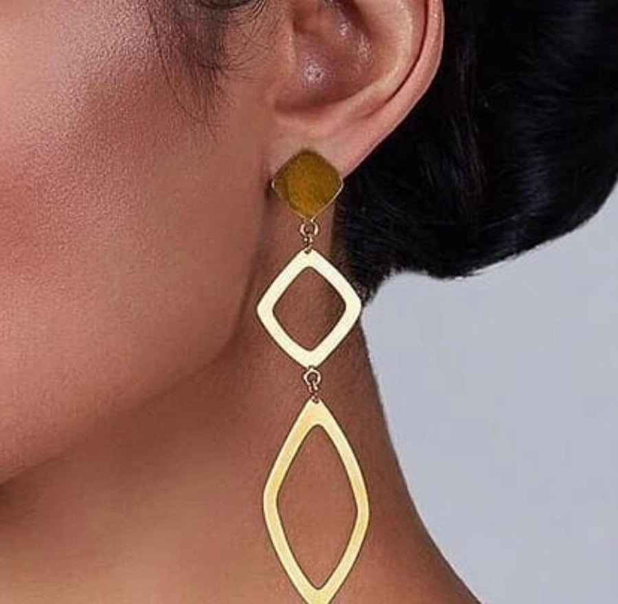 18K Gold Earring - navidjewellery