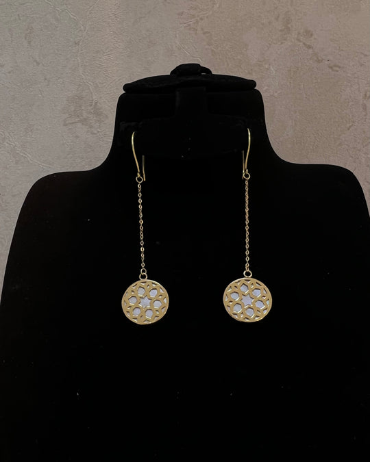 18K Gold Earring - navidjewellery