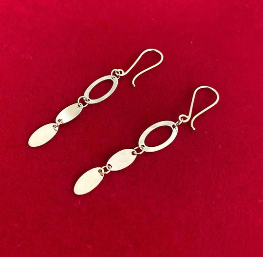 18K Gold Earrings - navidjewellery