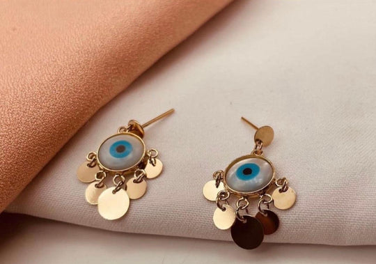 18K Gold Earrings - navidjewellery