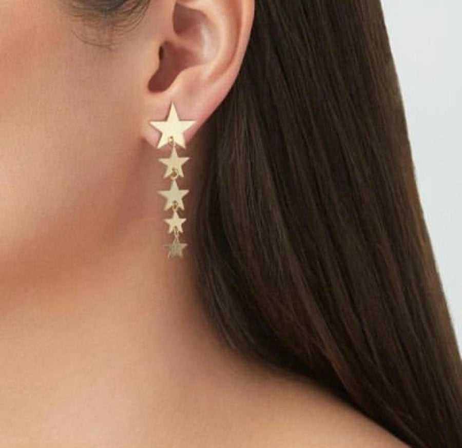 18K Gold Earrings - navidjewellery