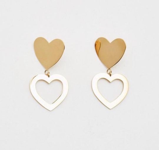 18K Gold Earrings - navidjewellery