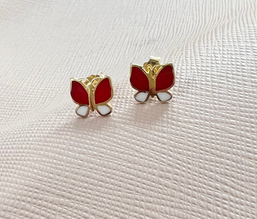 18K Gold Erring( kids ) - navidjewellery