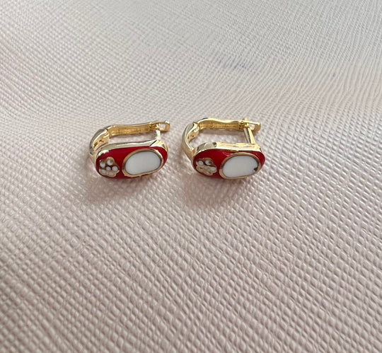 18K Gold Erring ( kids ) - navidjewellery