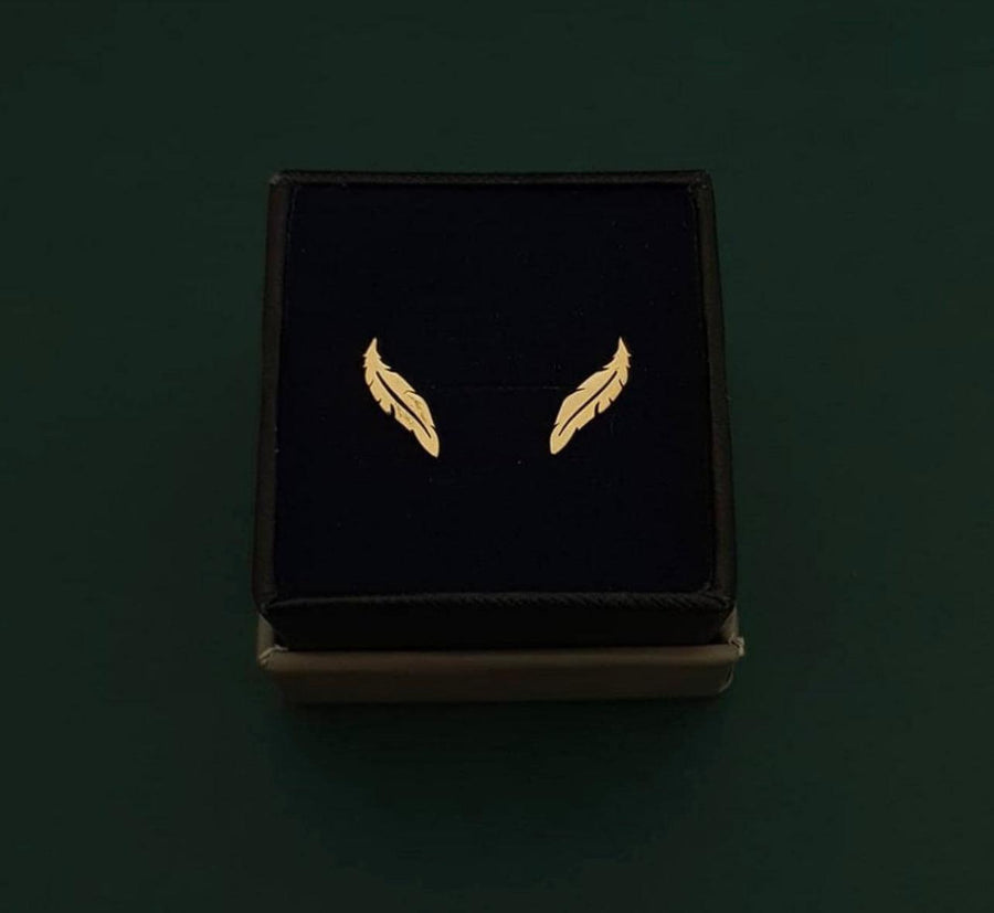 18K Gold Erring - navidjewellery