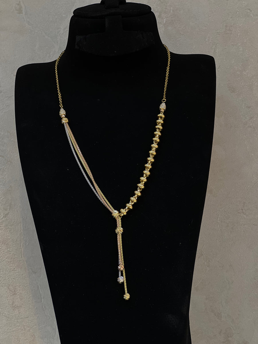 18k Gold Half Set - navidjewellery