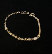 18k Gold Half Set - navidjewellery