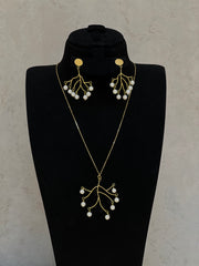 18K Gold Half Set - navidjewellery