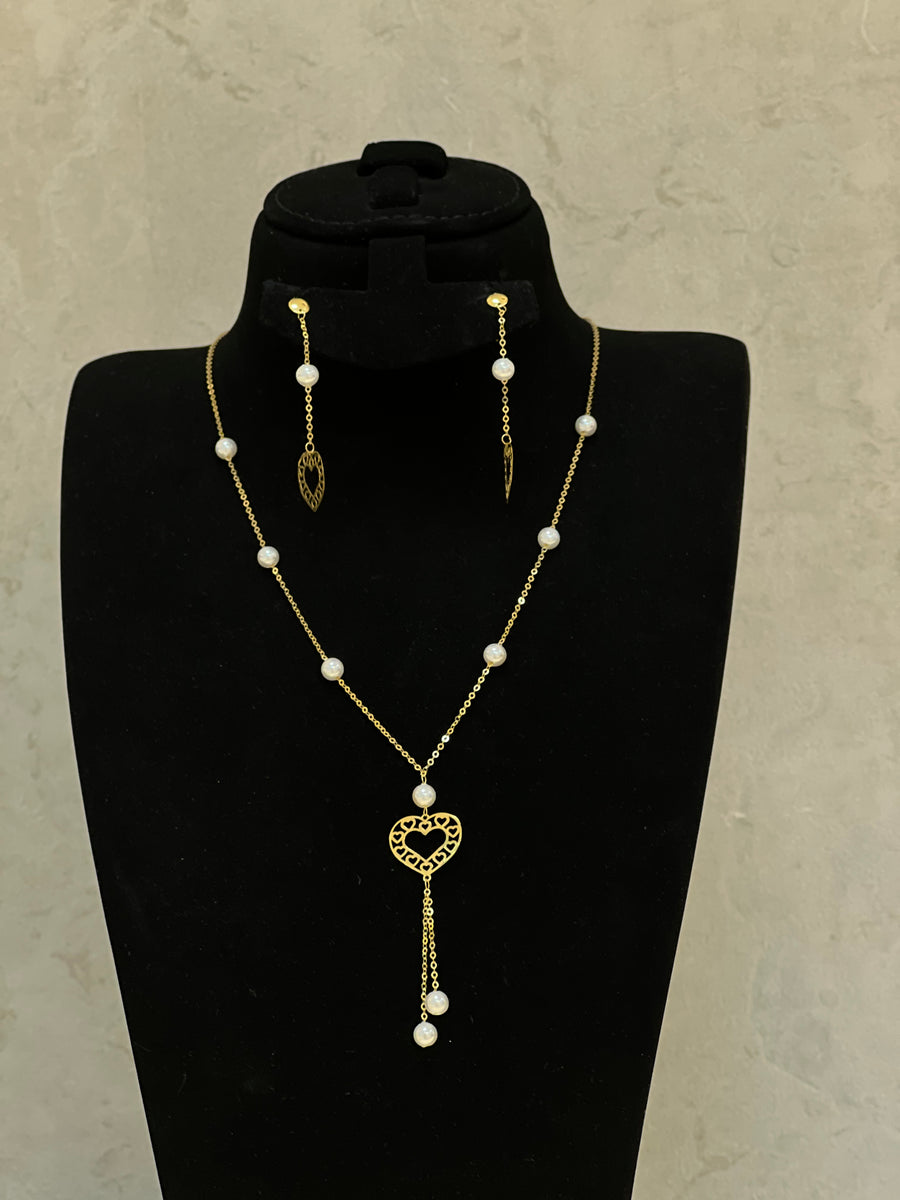 18k Gold Half Set - navidjewellery