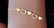 18K Gold Heart Set - navidjewellery