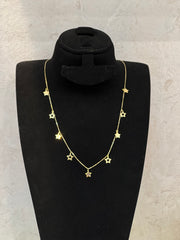 18K Gold Necklace - navidjewellery