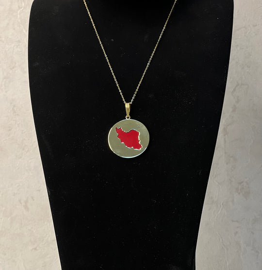 18k Gold Necklace - navidjewellery